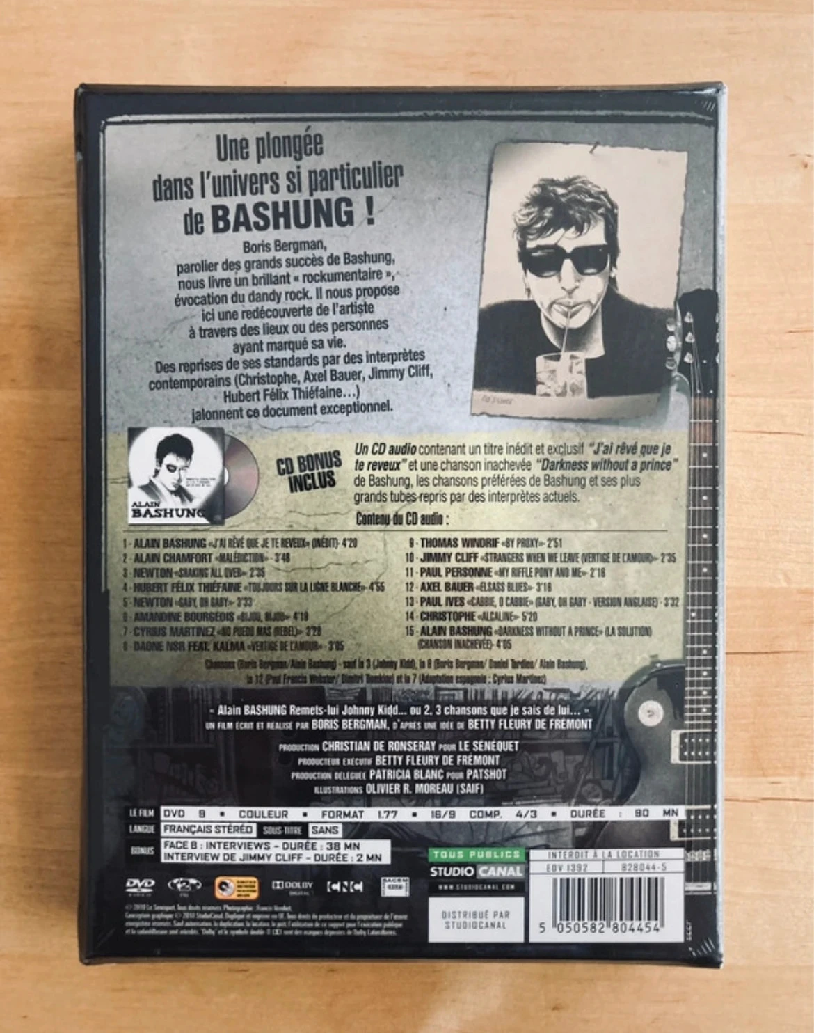 Coffret DVD CD Bashung: Remets lui Johnny Kidd. – photo 2